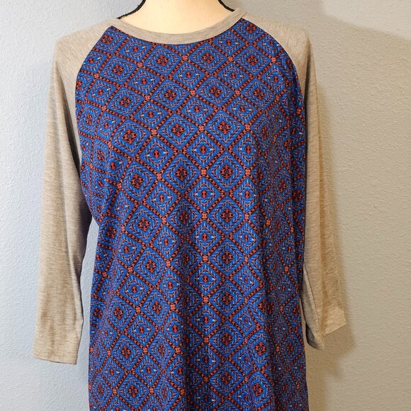 LuLaRoe Randy Tee - XL - Picture 1 of 6